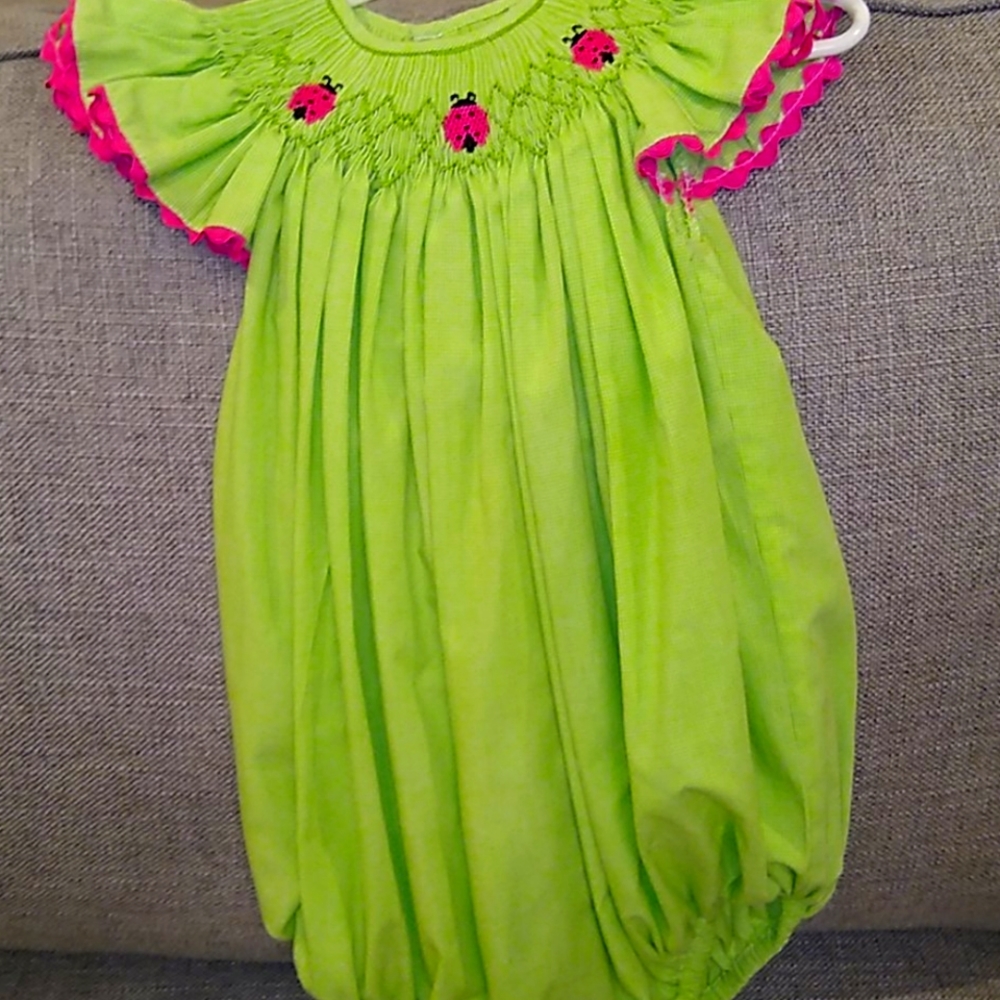 Girls onesie